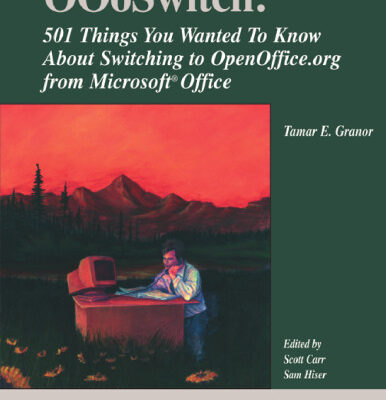 خرید و دانلود نسخه کامل کتاب OOoSwitch: 501 Things You Want to Know About Switching OpenOffice.org from Microsoft Office
