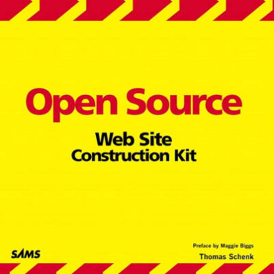 خرید و دانلود نسخه کامل کتاب Open Source Web Site Construction Kit