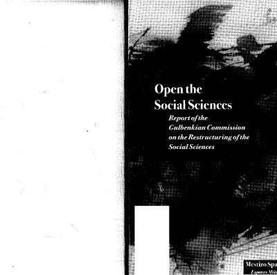 خرید و دانلود نسخه کامل کتاب Open the Social Sciences: Report of the Gulbenkian Commission on the Restructuring of the Social Sciences (Mestizo Spaces Espaces Metisses)