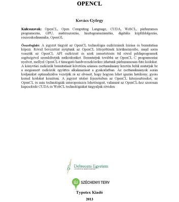 خرید و دانلود نسخه کامل کتاب OpenCL