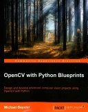 خرید و دانلود نسخه کامل کتاب OpenCV with Python Blueprints