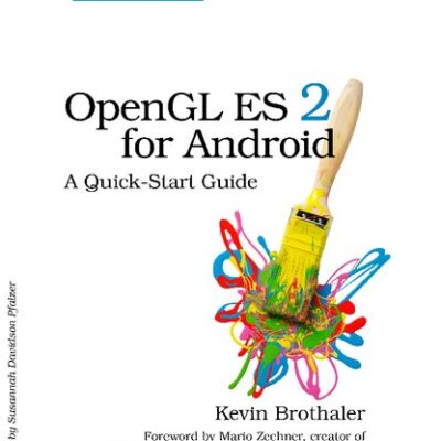 خرید و دانلود نسخه کامل کتاب OpenGL ES 2 for Android