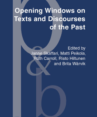 خرید و دانلود نسخه کامل کتاب Opening Windows on Texts and Discourses of the Past