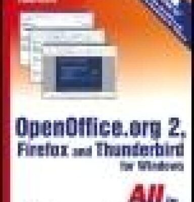 خرید و دانلود نسخه کامل کتاب Openoffice.org 2, firefox and thunderbird for windows all in one