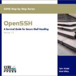 خرید و دانلود نسخه کامل کتاب OpenSSH: A Survival Guide for Secure Shell Handling, Version 1.0