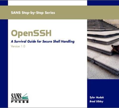 خرید و دانلود نسخه کامل کتاب OpenSSH: A Survival Guide for Secure Shell Handling, Version 1.0