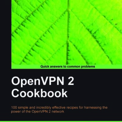 خرید و دانلود نسخه کامل کتاب OpenVPN 2 Cookbook
