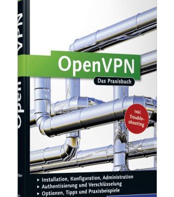 خرید و دانلود نسخه کامل کتاب OpenVPN. Das Praxisbuch