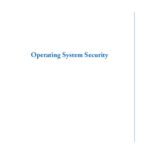 خرید و دانلود نسخه کامل کتاب Operating System Security (Synthesis Lectures on Information Security, Privacy, and Trust)