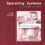 خرید و دانلود نسخه کامل کتاب Operating systems: a systematic view: study guide