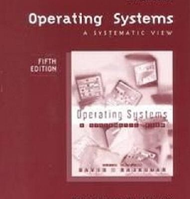 خرید و دانلود نسخه کامل کتاب Operating systems: a systematic view: study guide