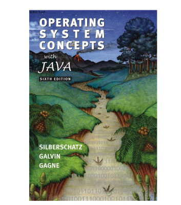 خرید و دانلود نسخه کامل کتاب Operating Systems Concepts with Java