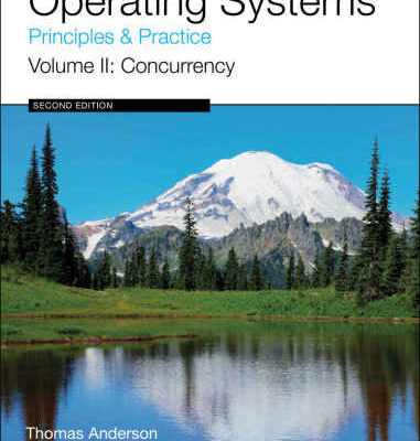 خرید و دانلود نسخه کامل کتاب Operating Systems: Principles and Practice. Volume II: Concurrency