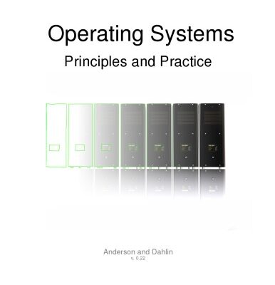 خرید و دانلود نسخه کامل کتاب Operating Systems: Principles and Practice