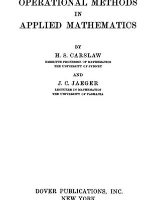 خرید و دانلود نسخه کامل کتاب Operational methods in applied mathematics