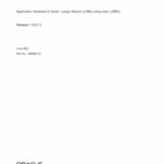 خرید و دانلود نسخه کامل کتاب Oracle 9i Application Developers Guide (LOBs) using Java (JDBC) (Part No A88887-01) (Release 9 0 1) (2001)