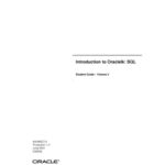 خرید و دانلود نسخه کامل کتاب Oracle 9i Introduction to SQL Part II