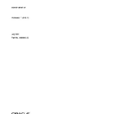 خرید و دانلود نسخه کامل کتاب Oracle 9i Real Application Clusters. Administration