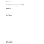 خرید و دانلود نسخه کامل کتاب Oracle 9i Rel 2 XML Database Developers Guide