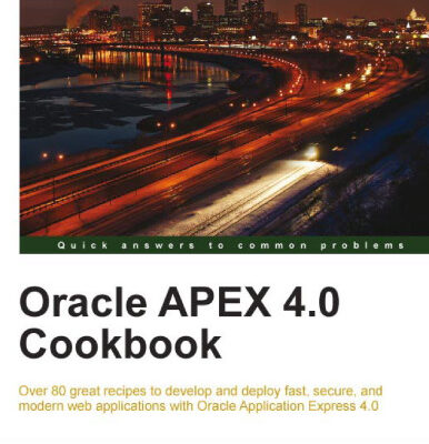 خرید و دانلود نسخه کامل کتاب Oracle APEX 4.0 Cookbook