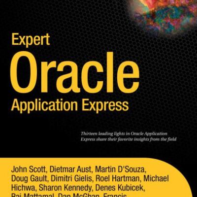خرید و دانلود نسخه کامل کتاب Oracle Application Express
