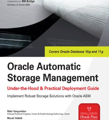 خرید و دانلود نسخه کامل کتاب Oracle Automatic Storage Management