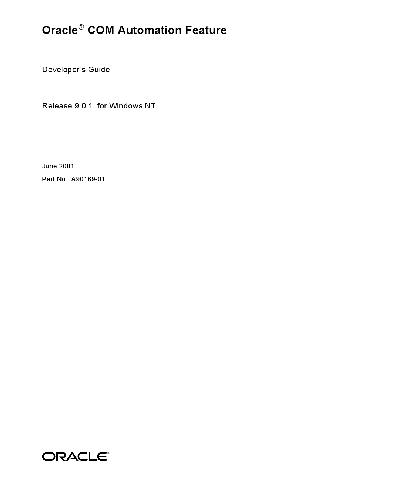 خرید و دانلود نسخه کامل کتاب Oracle COM Automation Feature Developer’s Guide_6866ee9351008.jpeg خرید و دانلود نسخه کامل کتاب Oracle COM Automation Feature Developer’s Guide