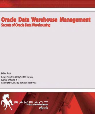 خرید و دانلود نسخه کامل کتاب Oracle Data Warehouse Management