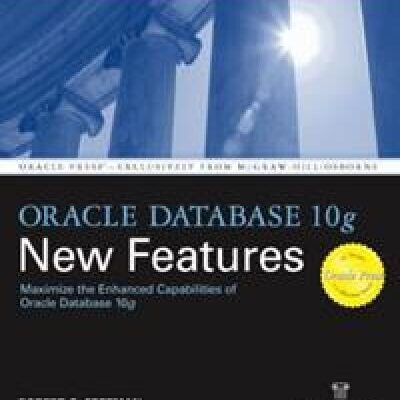 خرید و دانلود نسخه کامل کتاب Oracle Database 10g New Features