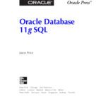 خرید و دانلود نسخه کامل کتاب Oracle database 11g SQL