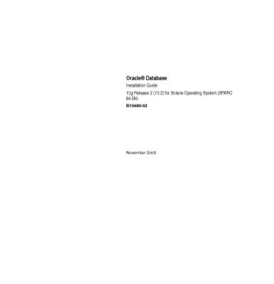خرید و دانلود نسخه کامل کتاب Oracle Database Installation Guide