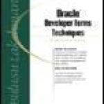 خرید و دانلود نسخه کامل کتاب Oracle Developer Forms Techniques