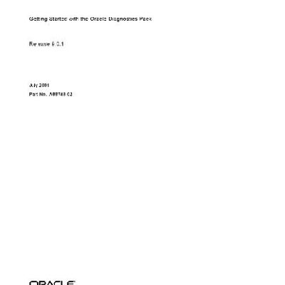 خرید و دانلود نسخه کامل کتاب Oracle Enterprise Manager. Getting Started with the Oracle Diagnostics Pack