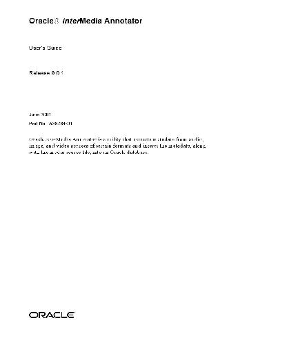 خرید و دانلود نسخه کامل کتاب Oracle InterMedia Annotator. User’s Guide_6866efc9a845d.jpeg خرید و دانلود نسخه کامل کتاب Oracle InterMedia Annotator. User’s Guide