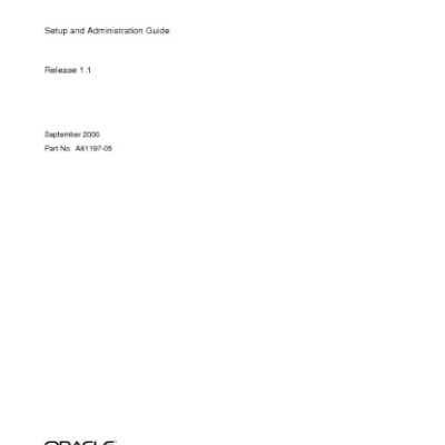 خرید و دانلود نسخه کامل کتاب Oracle Internet File System. Setup and Administration Guide (Part No. A81197-05) (Release 1.1)