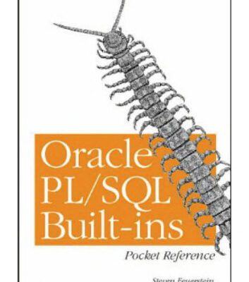 خرید و دانلود نسخه کامل کتاب Oracle PL/SQL Built-Ins Pocket Reference