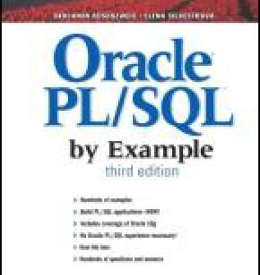 خرید و دانلود نسخه کامل کتاب Oracle PL/SQL by Example