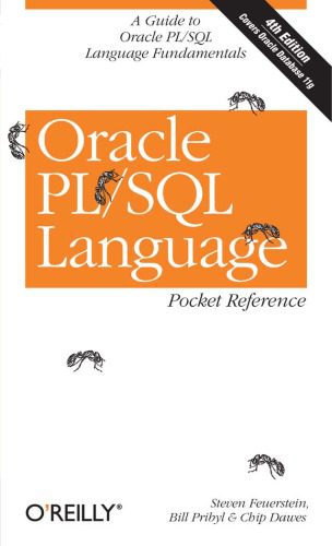 خرید و دانلود نسخه کامل کتاب Oracle PL/SQL Language Pocket Reference_6866ede8a72dd.jpeg خرید و دانلود نسخه کامل کتاب Oracle PL/SQL Language Pocket Reference
