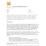 خرید و دانلود نسخه کامل کتاب Oracle PLSQL Best Practices