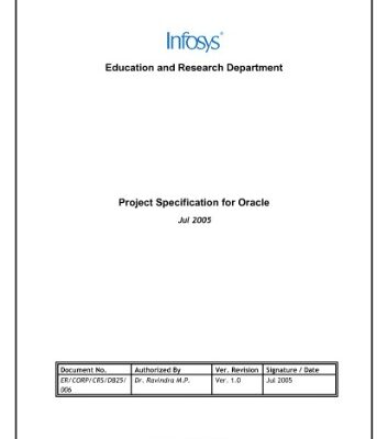 خرید و دانلود نسخه کامل کتاب Oracle Project FP