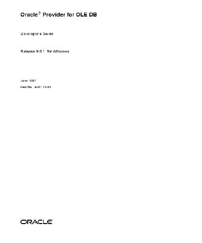 خرید و دانلود نسخه کامل کتاب Oracle Provider for OLE DB Developer’s Guide_6866edcf90c6f.jpeg خرید و دانلود نسخه کامل کتاب Oracle Provider for OLE DB Developer’s Guide