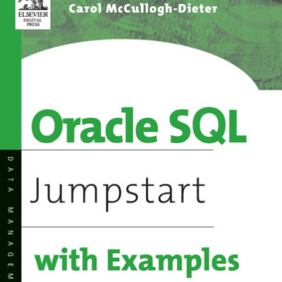 خرید و دانلود نسخه کامل کتاب Oracle SQL: Jumpstart with Examples