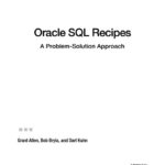 خرید و دانلود نسخه کامل کتاب Oracle SQL Recipes