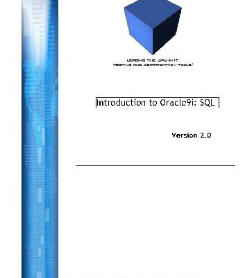 خرید و دانلود نسخه کامل کتاب Oracle-Testking-Ocp 1z0-007-Oracle 9i Intro To Plsql-v2 0