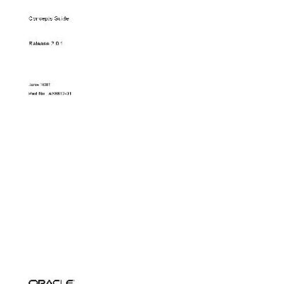 خرید و دانلود نسخه کامل کتاب Oracle Universal Installer. Concepts Guide