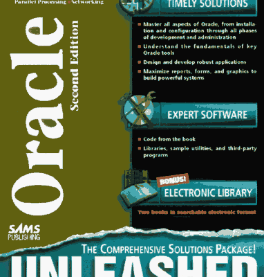 خرید و دانلود نسخه کامل کتاب Oracle Unleashed