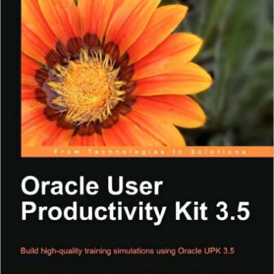 خرید و دانلود نسخه کامل کتاب Oracle User Productivity Kit 3.5