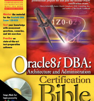 خرید و دانلود نسخه کامل کتاب Oracle8i DBA: Architecture & Administration Certification Bible