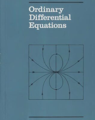 خرید و دانلود نسخه کامل کتاب Ordinary differential equations