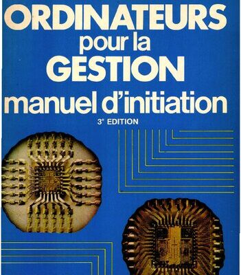 خرید و دانلود نسخه کامل کتاب ORDINATEURS POUR LA GESTION